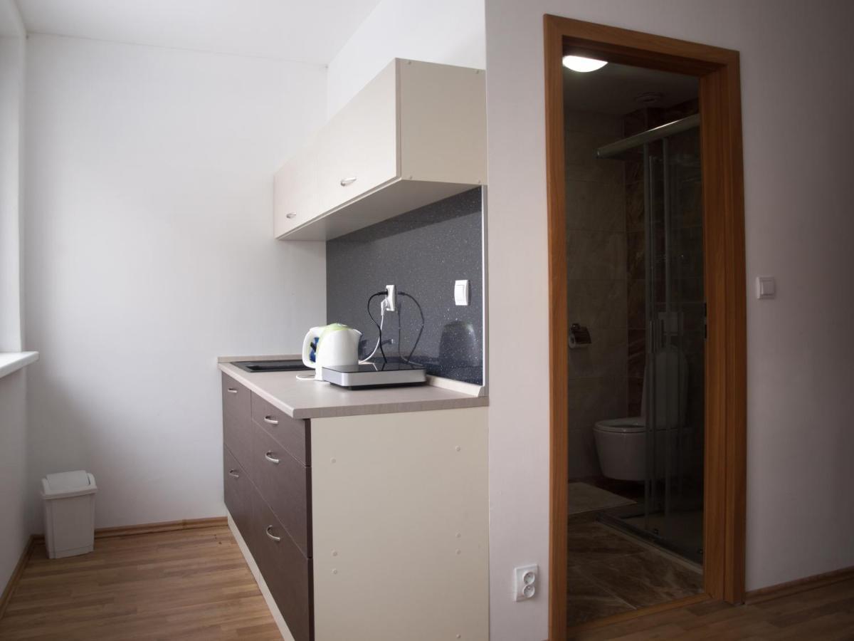 Penzion Malina Hronska Dubrava Exterior foto